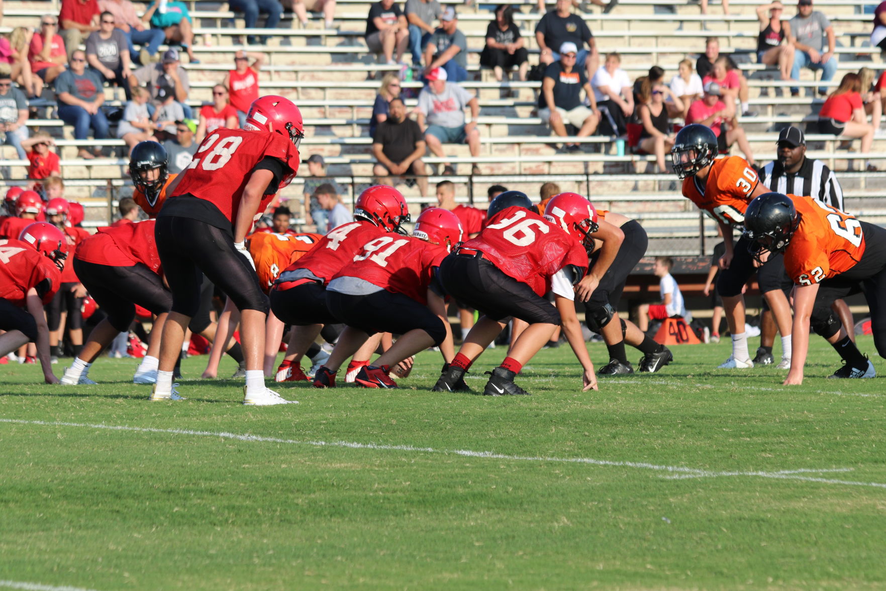 Skiatook vs. Sperry scrimmage